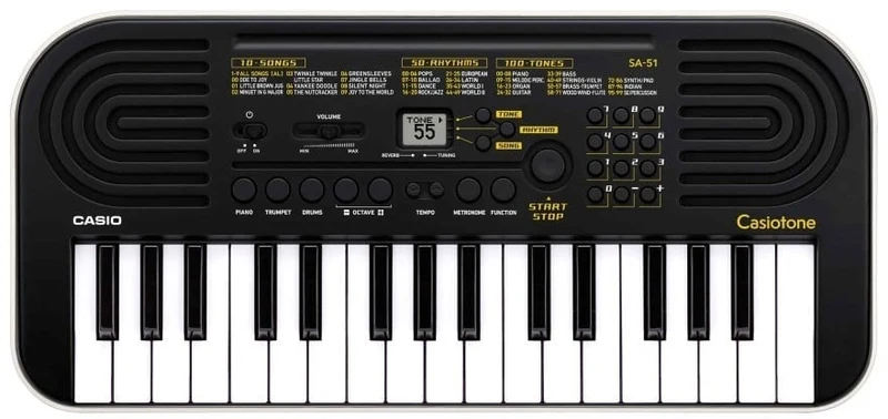 Casio SA-51H7 (Black / Light Grey)