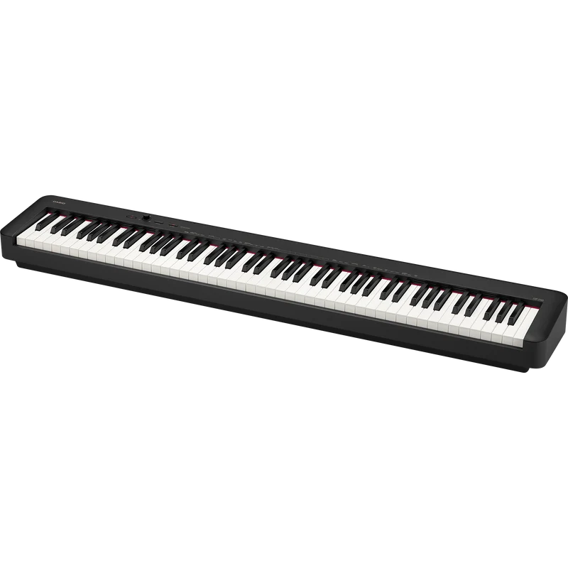 Casio CDP-S160 Compact Digital Piano with stand (Black)