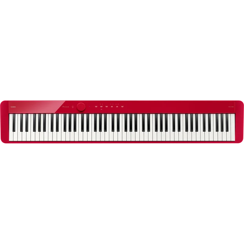 Casio PX-S1100 Privia Series Compact Digital Piano (Red)