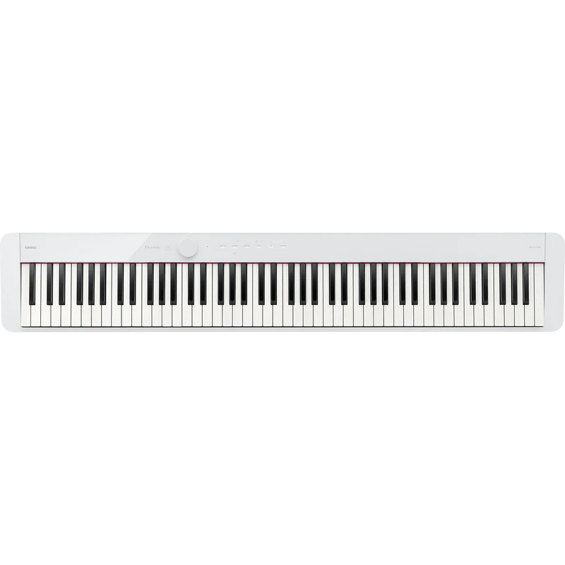 Casio PX-S1100 Privia Series Compact Digital Piano (White)