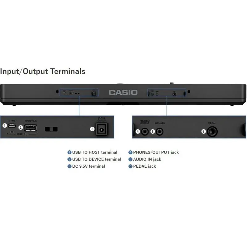 Casio CT-S400 Casiotone Series Keyboard