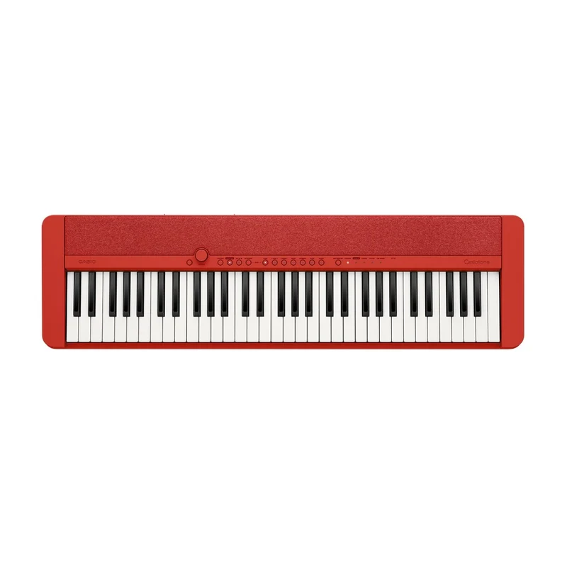 Casio CT-S1 Casiotone Series Keyboard (Red)