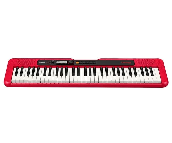 Casio CT-S200 Casiotone Series Keyboard (Red)