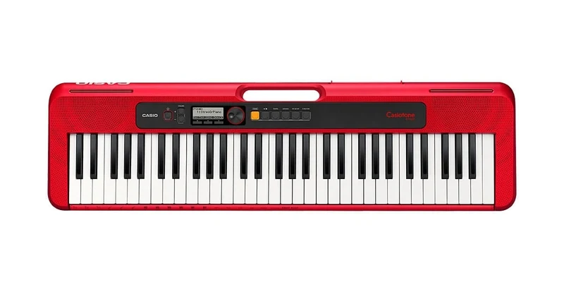 Casio CT-S200 Casiotone Series Keyboard (Red)