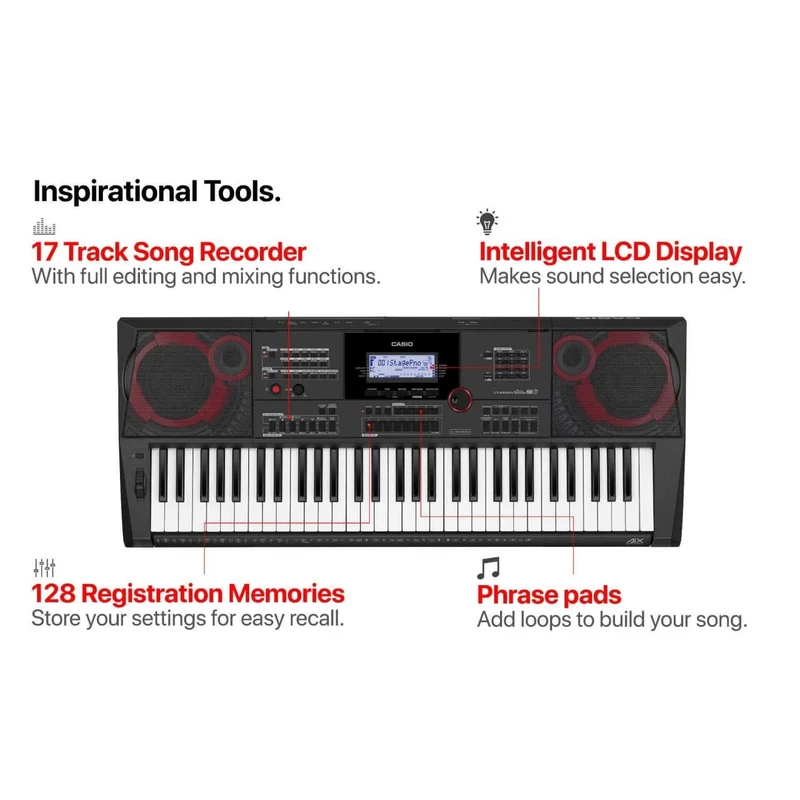 Casio CT-X5000