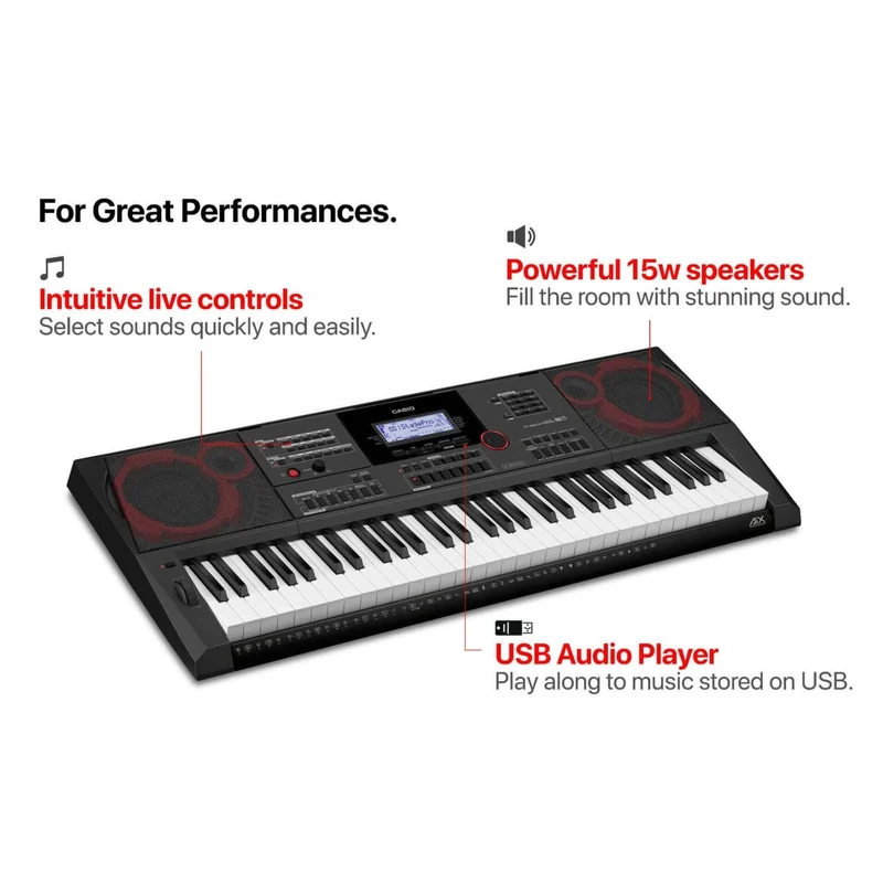 Casio CT-X5000