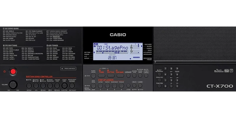 Casio CT-X700