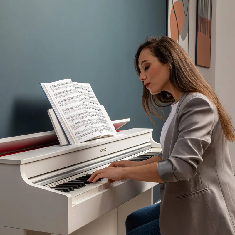 Casio AP-470 Celviano Series Digital Piano (White)