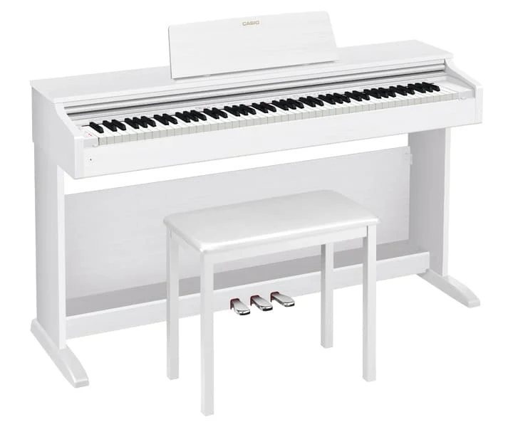 Casio AP-270 Celviano Series Digital Piano (White)