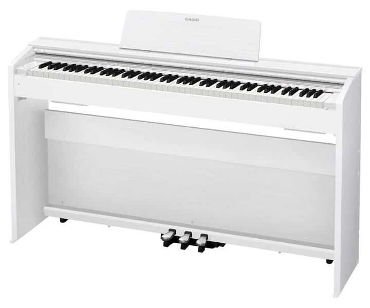 Casio PX-870 Privia Series Digital Piano (White)