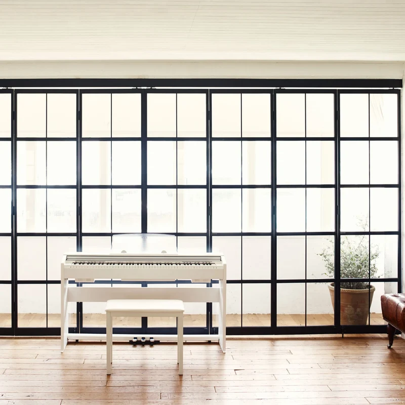 Casio PX-770 Privia Series Digital Piano (White)