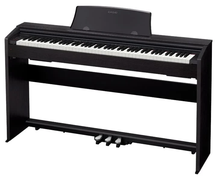 Casio PX-770 Privia Series Digital Piano (Black)