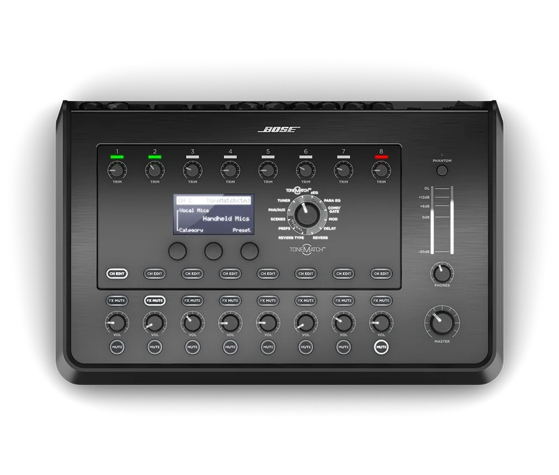 BOSE PROFESSIONAL T8S ToneMatch Mixer