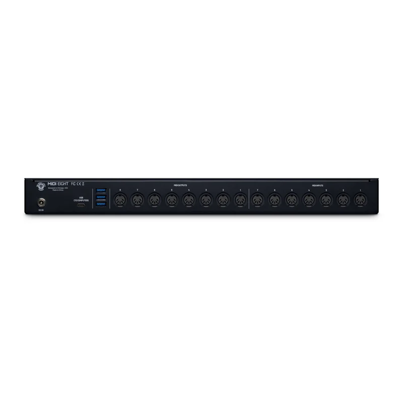 Black Lion MIDI Eight