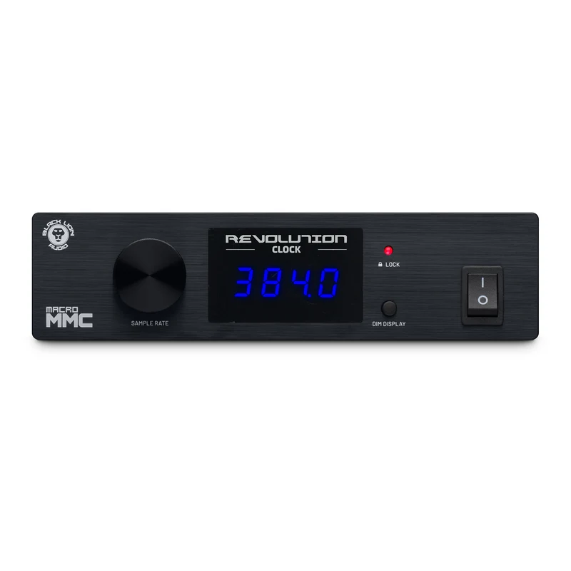 Black Lion Audio Revolution Clock