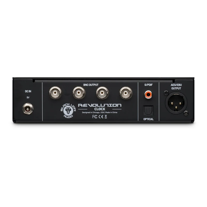 Black Lion Audio Revolution Clock