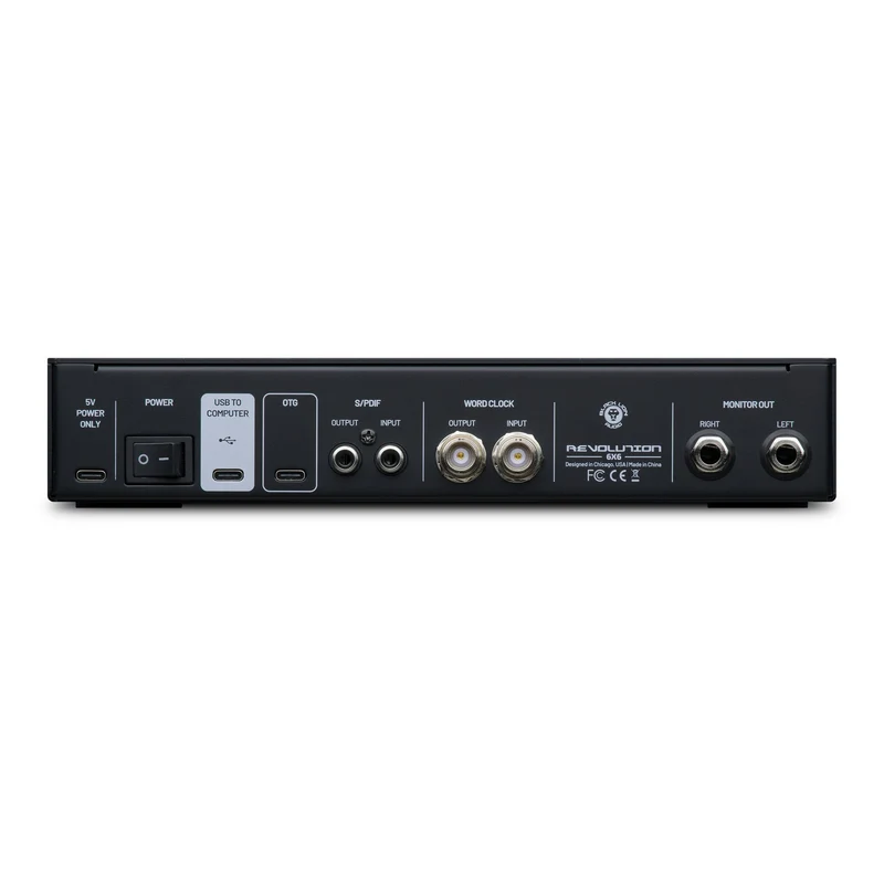 Black Lion Audio REVOLUTION 6x6