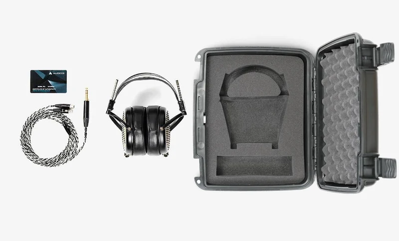 Audeze LCD-4z 15 ohm Magnesium Gold Leather