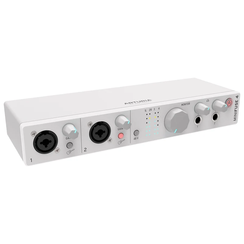 Arturia Minifuse 4 White