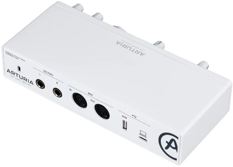 Arturia MiniFuse 2 White