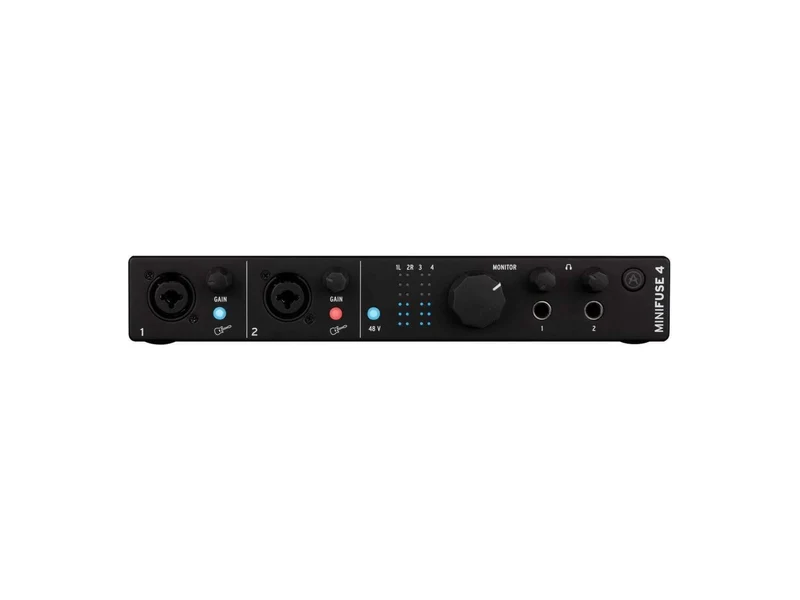 Arturia MiniFuse 4 Black Edition