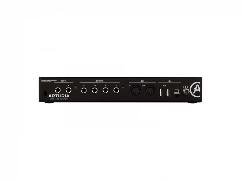 Arturia MiniFuse 4 Black Edition