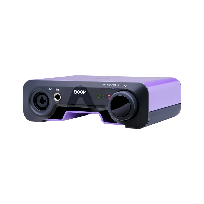 Apogee BOOM