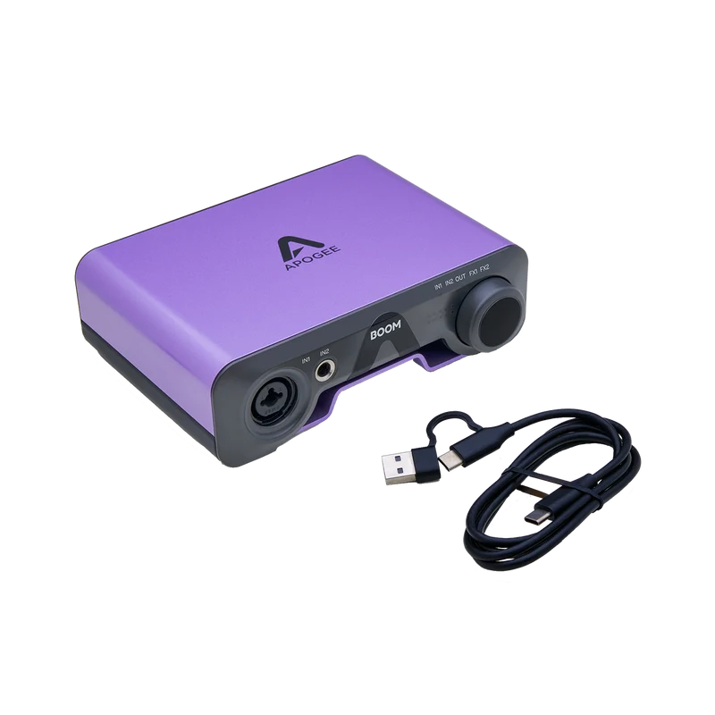 Apogee BOOM