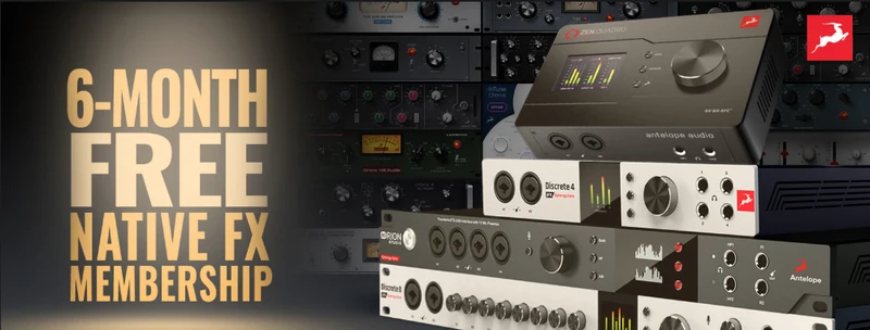 Antelope Audio ANTELOPE PROMOTION - READ MORE