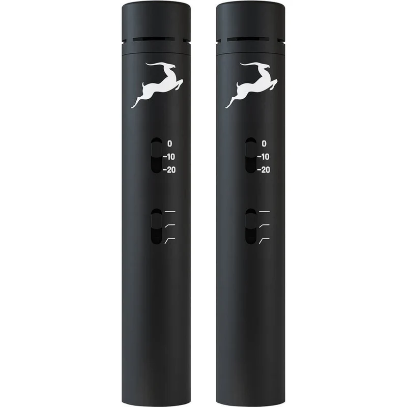 Antelope Audio Edge Note Modeling Microphone Bundle (2-Pack)