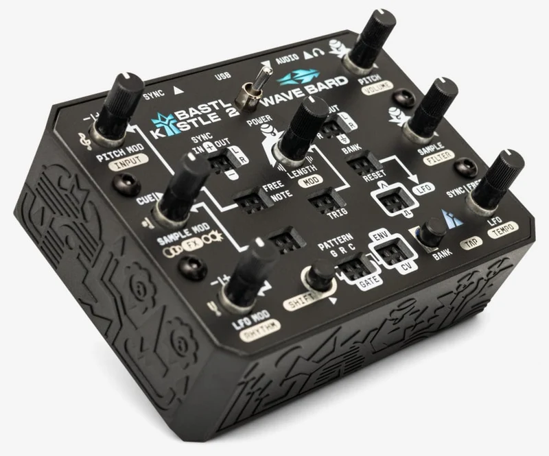 Bastl Instruments Kastle 2 Wave Bard