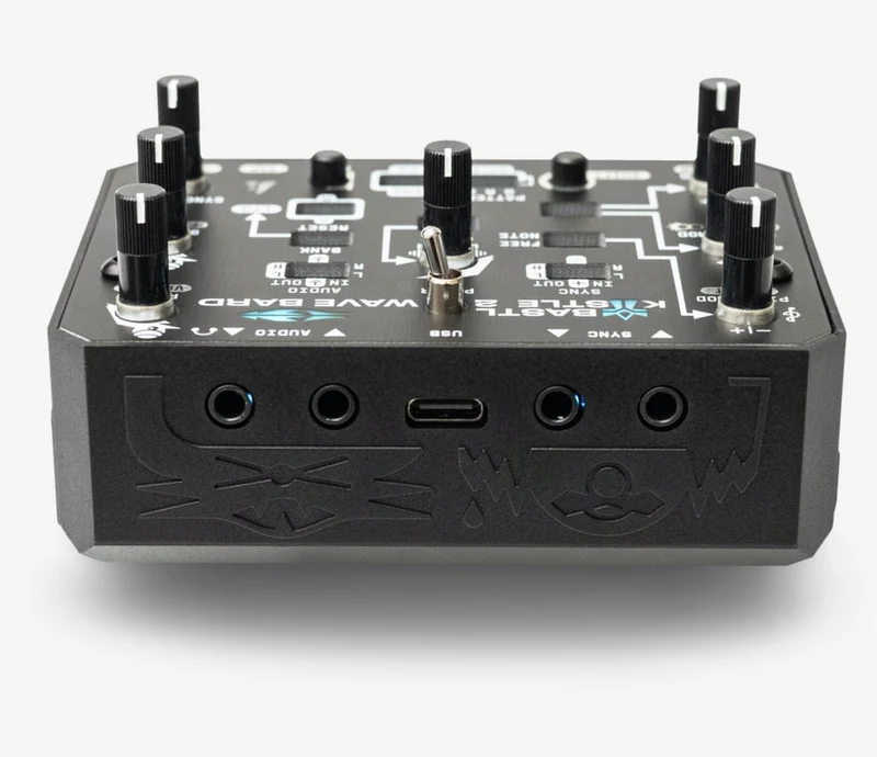 Bastl Instruments Kastle 2 Wave Bard