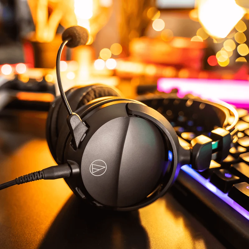 Audio-Technica ATH-GL3BK