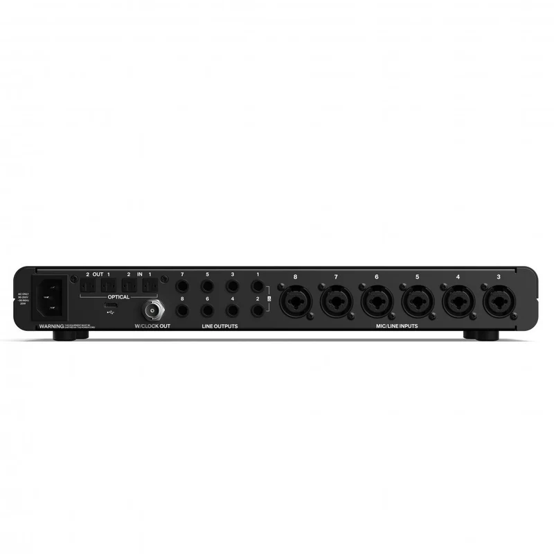 Audient Evo 16 + Rack Kit for Evo 16