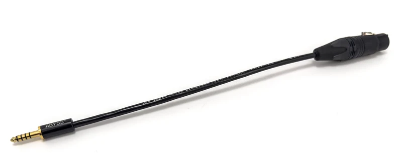 Headphone Adaptor Cables ABYSS High Performance by JPS Labs