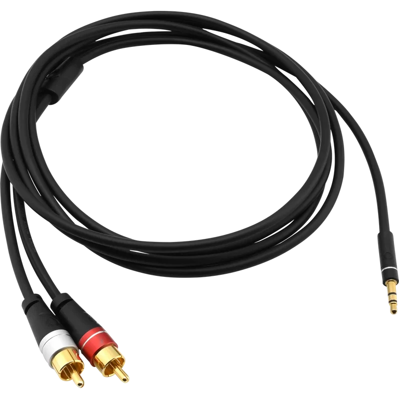 OEHLBACH Audio Jack RCA Link - Hochwertiges Klinkenstecker-Cinchkabel der SELECT-Klasse