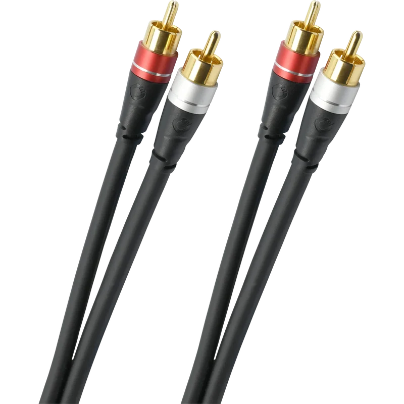OEHLBACH Audio Link - Hochwertiges Stereo-Cinchkabel der SELECT-Klasse