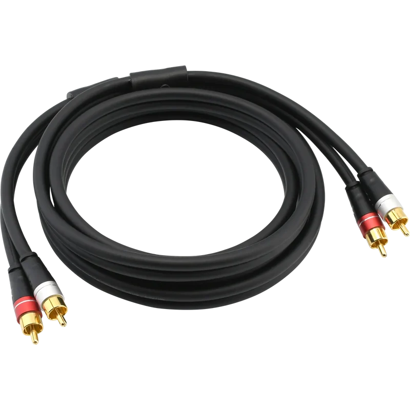 OEHLBACH Audio Link - Hochwertiges Stereo-Cinchkabel der SELECT-Klasse