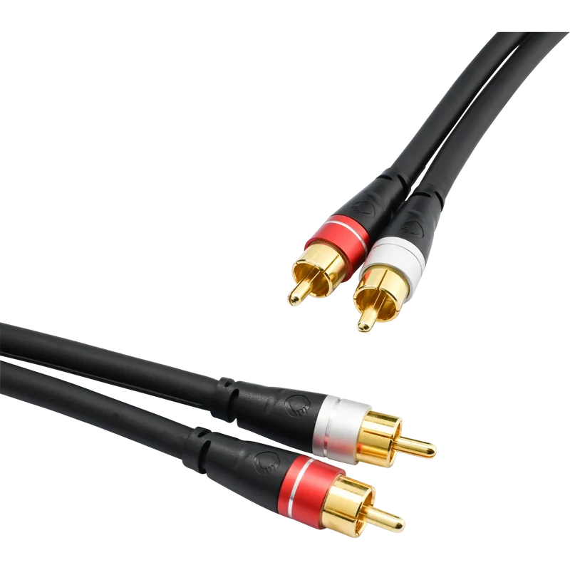 OEHLBACH Audio Link - Hochwertiges Stereo-Cinchkabel der SELECT-Klasse