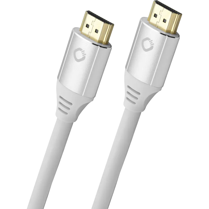 OEHLBACH Black Magic MK II - 8 K Ultra High-Speed HDMI® Kabel (weiß)