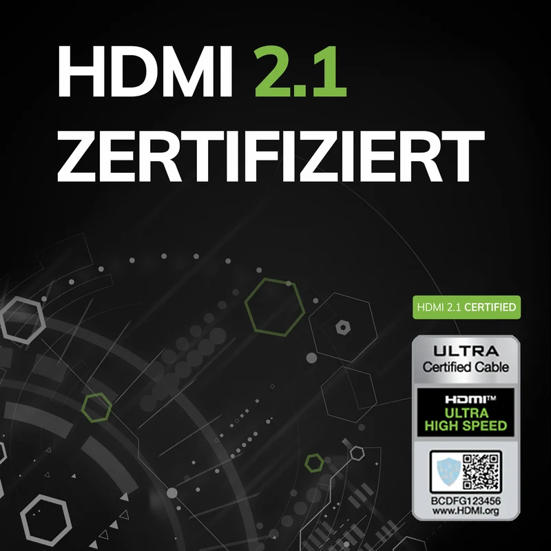 OEHLBACH Black Magic MK II - 8 K Ultra High-Speed HDMI® Kabel