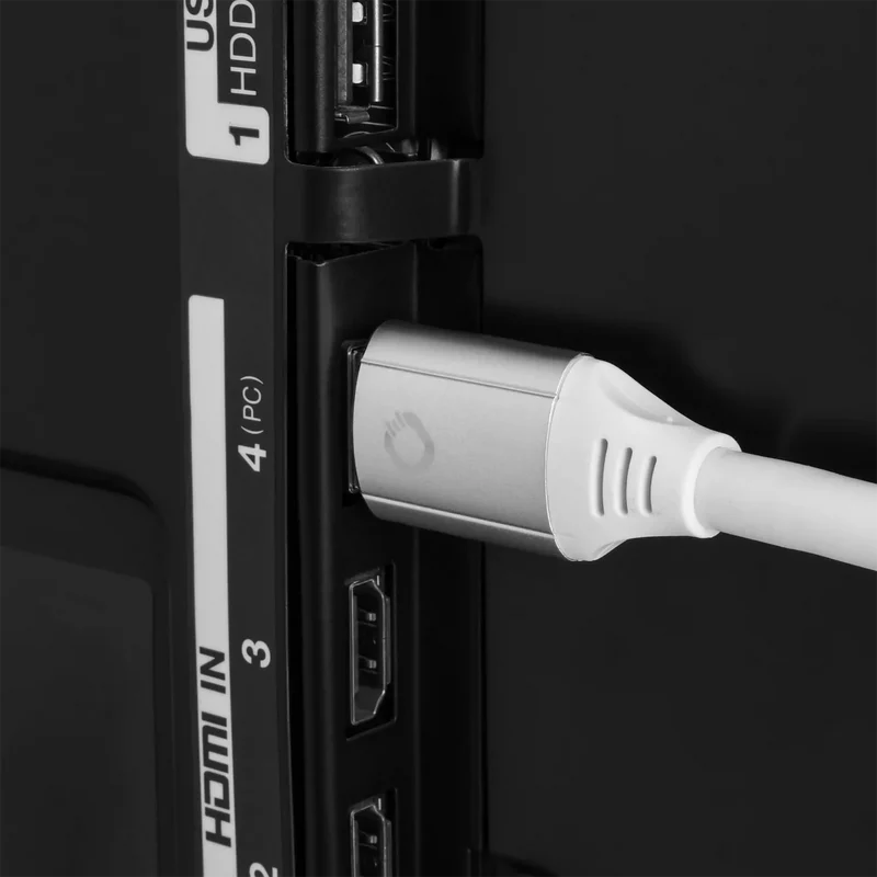 OEHLBACH Black Magic MK II - 8 K Ultra High-Speed HDMI® Kabel (weiß)