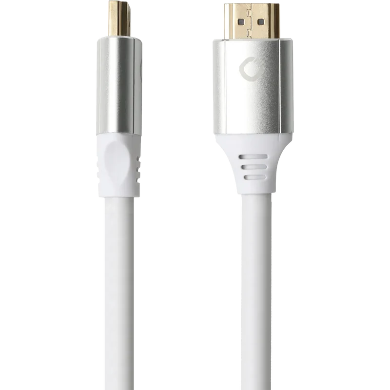 OEHLBACH Black Magic MK II - 8 K Ultra High-Speed HDMI® Kabel (weiß)