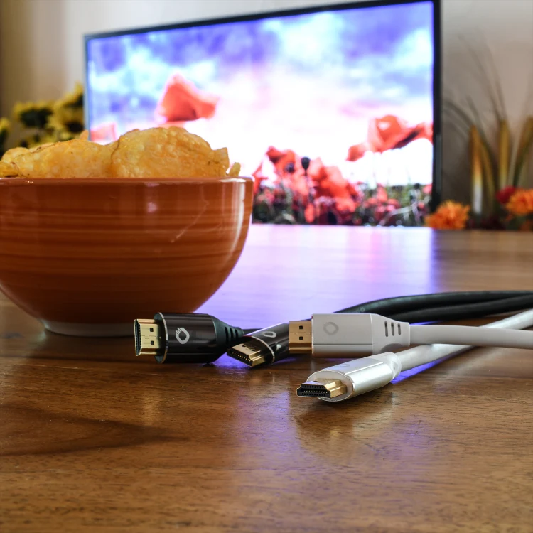 OEHLBACH Black Magic MK II - 8 K Ultra High-Speed HDMI® Kabel