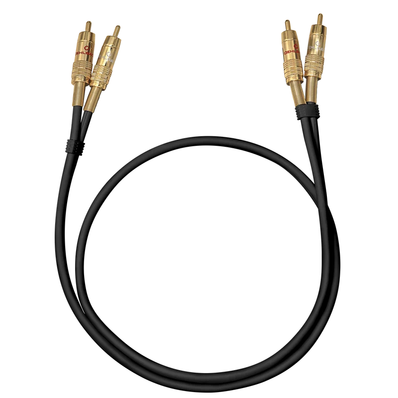 OEHLBACH NF 1 Master Set Stereo-Cinchkabel koaxial