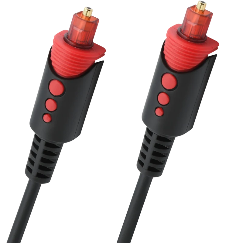 OEHLBACH Red Opto Star - Optisches Digitalkabel
