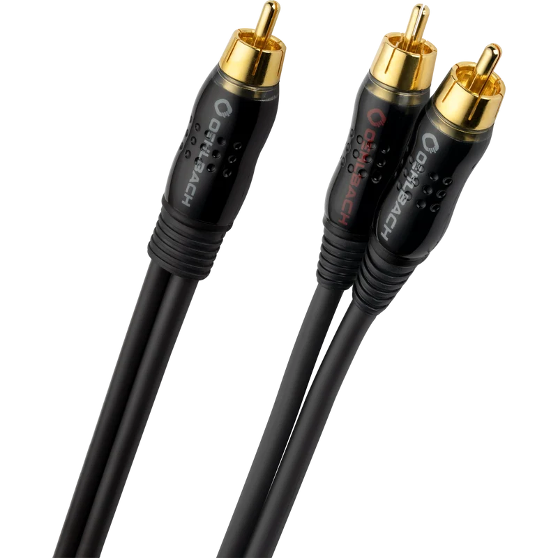 OEHLBACH BOOOM! Y-Subwoofer-Kabel Adapter