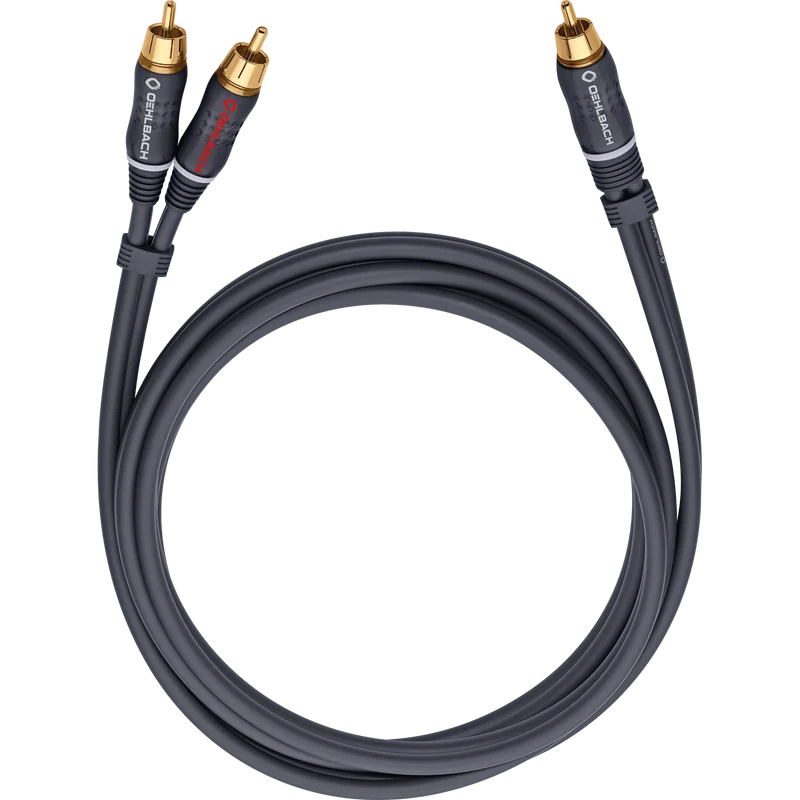 OEHLBACH BOOOM! Y-Subwoofer-Kabel Adapter
