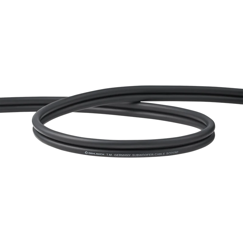 OEHLBACH BOOOM! Y-Subwoofer-Kabel Adapter