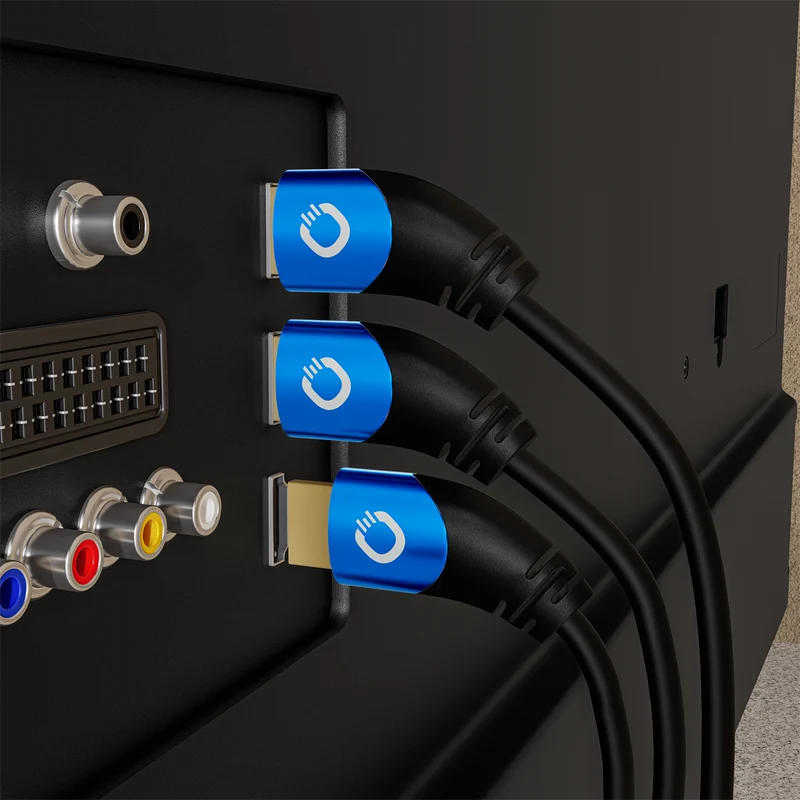 OEHLBACH Shape Magic UHD 40 HDMI 2.1 - Ultra-High-Speed-HDMI®-Kabel 8 K